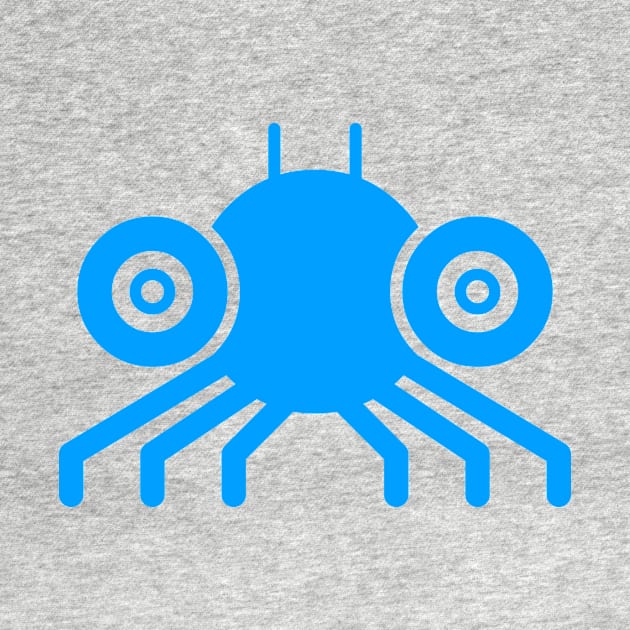 Spidy Blue by Bug Robot